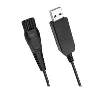 Chargeur Portable For Rasoir Électrique 15 V, 1 M, Câble De Charge USB, Compatible Avec Philips, Séries 3000, 5000, 6000, 7000, 9000, MG5950 Et 7750