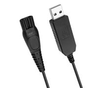 Chargeur Portable For Rasoir Électrique 15 V, Câble De Charge USB De 1 M, Compatible Avec Philips, Séries 3000, 5000, 6000, 7000, 9000, MG5950 Et 7750