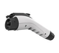 Chargeur Portable for véhicule électrique, connecteur SAE J1772 Type 1, 16 A, 32 A, 40 A, 50 A, borne de Recharge for véhicule électrique, boîtier Mural EVSE(16A 3.5KW Black)