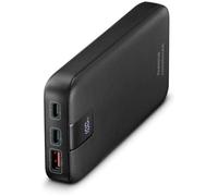 Hama PD 20 - Batterie Externe 20 W [Power Bank 20 000mAh] [Batterie Portable PD 3.0 & QC 3.0], USB C, Compatible avec Les iPhones Samsung et Bien Plus - Gris Anthracite