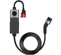 Chargeur Portable - JATRHG - Type 2 - 11kW - 7M - 380V 16A - IP55