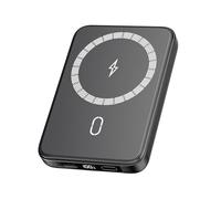 Chargeur Portable Magnétique sans Fil - A ADDTOP 10000mAh pour Phone, Charge Rapide 20W PD QC 3.0, Batterie Externe Mini 15W avec Câble USB-C pour Smartphones et Tablettes