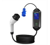 Chargeur portable monophasé pour véhicule électrique 7 kW 32 A
