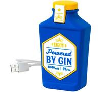 - Chargeur Portable, My Super Power, Batterie Rechargeable, 8,8 X 10,6 Cm, Tema Gin, Câble De Recharge Usb/Micro Usb Pour Le Power Bank Inclus En 4 H, Capacité 4 800 Mah[Z1689]