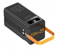 chargeur portable - Nexine - 80000 mAh ABS Charge rapide avec écran numérique permettant de recharger sept téléphones à la fois