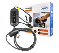 Chargeur Portable Pni Kw3 16a (3,5 Kw) Pour Véhicules Électriques, 230 V, Type 2, Ip66