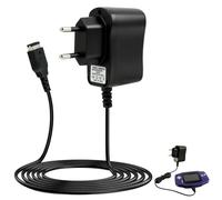 Chargeur Portable pour Gameboy Advance SP avec Câble de 110 cm - Adaptateur secteur EU 100-240V pour Recharge Rapide et Sécurisée, Compact et Léger, Accessoire de Voyage pour GBA SP avec Protection