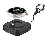 Chargeur portable pour montre Garmin, chargeur 1200 mAh pour Garmin Vivoactive 6 5, Fenix 8 7X 6, Venu 3s 3 2, Instinct 3 2, Forerunner 165 265 965, Approach S70 S62 S50 S44, Epix Pro 2, Tactix 8 7