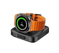 Chargeur Portable pour Samsung Galaxy Watch 8/8 Classic/7/Ultra/FE/6/6 Classic/5/5 Pro/4/4 Classic/3/Active 2/Active, 1800mAh Stations de Charge pour Voyage, SwanScout 303S