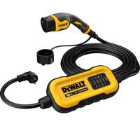 Chargeur portable pour véhicule électrique - DEWALT - 3,7kW - Type 2 + prise - 7 m - 16A - 230V AC