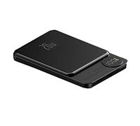 Chargeur Portable Power Bank 10000mAh 20W Batterie Externe à Charge Rapide pour téléphone Portable, Tabletsore LED Display Batterie de Secours, Noir, 104 * 68 * 10mm
