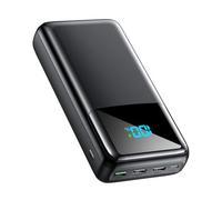 Chargeur Portable Power Bank 50000mAh, USB-C PD 30W Charge Rapide, Batterie Externe Haute Capacité pour Camping, Chargeur de Téléphone Portable pour iPhone 17/16/15/14/13/12/11 Samsung Android (Noir)