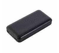 Chargeur Portable Power Bank Pack 20000mAh Chargeur Portable USB C Slim Type C Sortie de Banque de Batterie avec tablettes et Plus (Noir)