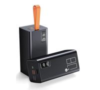 Chargeur portable robuste 80 000 mAh - Charge rapide USB-C PD 30 W, 5 sorties pour le camping, la randonnée et les utilisateurs multi-appareils