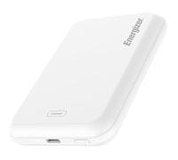 Chargeur portable sans fil - ENERGIZER - 5000 mAh - Charge magnétique - USB-C - 15 W