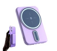 Chargeur portable sans fil magnétique - Chargeur sans fil magnétique 10 000 mAh | Batterie à charge rapide, banque d'alimentation portable pour téléphones | Chargeur magnétique sans fil pour appareils
