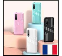 Chargeur Portable Solaire 100000mAh Power Bank Batterie Externe Universel 3 Ports USB pour Smartphone Tablette Aluminium