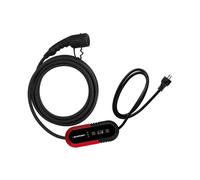 CHARGEUR PORTABLE VEHICULE ELECTRIQUE MONOPHASE P1PM2T2 TYPE 2 BLAUPUNKT