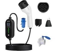 Chargeur Portable Voiture Électrique SZSMART RM0 Type 2 7kW Monophasé 8-32A 3m Prise Schuko