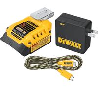 DEWALT Chargeur combiné DCB094K, avec fonction powerbank