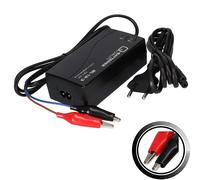 Chargeur Pour 12V Accu à Plomb 10Ah, 12Ah, 14Ah, 15Ah, 17Ah, 18Ah, 22Ah, 26Ah,