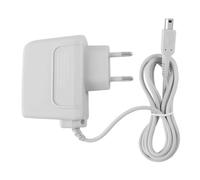 Chargeur pour 3DS 2DS DSi, Adaptateur Secteur Chargeur pour Consoles de Jeu New 3DS XL/New 2DS XL/3DS XL/2DS XL/DSi XL/DSi, Secteur AC d’Alimentation Portable avec Prise EU 4,6V 900mA, 1.2 M Gris
