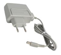 Chargeur pour 3DS, Chargeur de Console Nintend DS, Adaptateur Secteur Chargeur de Voyage pour Nintend New 3DS XL/ 2DS XL/DSi/DSi XL, Alimentation Power Adapter Portable pour Console - Gris