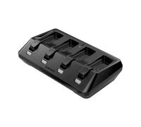 SRAM Chargeur de batterie A2 USB‑C 4 ports (AXS/eTap) – Charge rapide 60 min, indicateur LED – Noir