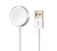 Chargeur pour Apple Watch, Câble de Charge Apple d'Origine, USB 2m - Blanc