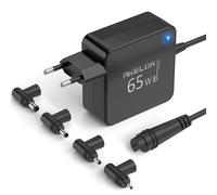 Chargeur pour ASUS Ordinateur Portable 65W 45W 33W pour ASUS Vivobook, Zenbook, Chromebook, Transformer, Expertbook et Autres Séries, Voyant de Marche, 4 x Connecteur Rond