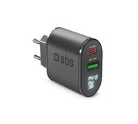 Chargeur pour batterie 20W - recharge avec Power Delivery et écran LCD-