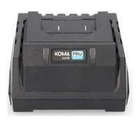 Koma Tools Chargeur de batterie 08772 – 60 W 2.0/4.0 Ah – Différentes couleurs