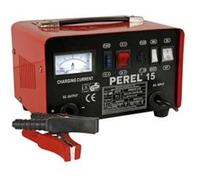 Toolland AC15 - Chargeur Batterie Accu - 12/24V - Fonction boost - Plomb Acide - 30x21x18.5cm, red