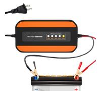 Chargeur pour Batterie Automobile,Chargeur De Maintien par Impulsions 12V pour Véhicules | Outil De Charge Intelligent À Faible Courant,pour Véhicule Voiture Moto Camion Tondeuse Quad Camping-Car SUV