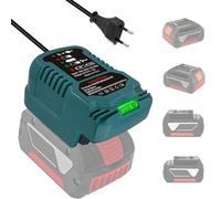 Chargeur pour batterie Bosch Professional 18 V, chargeur ultra rapide 220 V pour système Bosch Procore GBA 18 V Batterie BAT609 BAT610G BAT618G BAT619