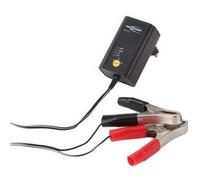 ANSMANN ALCS 2 - 12A Chargeur pour batteries au plomb (1 pce) - Station de recharge pour batteries de voiture, moto, bateau, tondeuse de jardin, etc. - Chargeur 2V à 12V livré avec 2 pinces croco