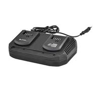Chargeur pour Batterie Li-ION KS C35A-2, Tension de Sortie nominale 21,5 V, Courant de Sortie Nominal 2 × 3,5 A e Protection II