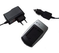 Chargeur pour batterie NP-20 pour Casio EX-M1 EX-M2 EX-S1 EX-S1PM EX-S2 EX-S20 EX-S3 EX-S100 EX-S500 EX-S600 EX-Z3 EX-Z4 E X-Z5 EX-Z60 EX-Z70 EX-Z70 75 EX-S. Caméra 770