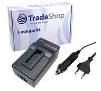 Chargeur pour batteries Li-ion haute performance de DJI Osmo Action Caméra AB1 / P01 - Remplace DJI 188480 / Station de charge + adaptateur de voiture