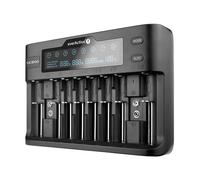 Chargeur pour batteries rechargeables Li-ion et Ni-Mh everactive uc-800
