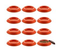 Chargeur pour Blatte | 12 pièces Plateau Pour Alimentation De Terrariums Et Clôtures | Petit Pour Alimentation Pour Blatte ,Pour Mille-pattes, Invertébrés Nains, Et Petits Animaux