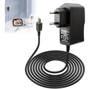 Chargeur pour BOIFUN 3.2” Babyphone, 5 V 2 A Chargeur Adaptateur Alimentation Secteur Remplacement, Bloc d'alimentation Mini USB pour VB603 écran Caméra Surveillance bébé, Câble Longueur 1.8M
