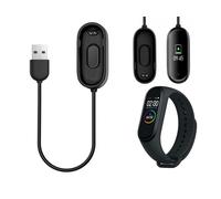 INF Câble de charge de rechange compatible avec Xiaomi Mi Band 4, chargeur de bracelet de fitness