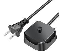 Chargeur pour brosse à dents électrique AquaSonic - Base de chargeur de rechange pour brosse à dents électrique Aqua Sonic Black/Vibe Series - Étanche
