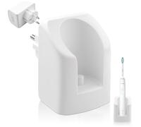 Chargeur pour Brosse à Dents Electrique Philips pour HX3000 HX6000 HX8000 HX9000 Serie HX3120 HX6150 HX6732 HX6750 HX8211 HX9172 Philips Sonicare Station de Charge sans Fil Chargeur Mural - Blanc