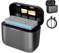 Chargeur Pour Caméra D'Action Insta360 One X3 Accessoires Boîte De Charge Portable Pour Batteries Doubles, Station De Charge À Haute Vitesse Avec Câble Usb-C (1 Chargeur)[GOP6254416]