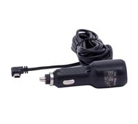 Chargeur pour caméra embarquée - Câble de charge USB -GPS - Câble de connexion en forme de T de 3,5 m de long - Adaptateur de charge de véhicule pour voiture, navigateur GPS, système 12 V - 24 V