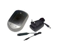 Chargeur pour CANON BP-110, CG-110, Canon iVIS HF R21, Canon LEGRIA HF R205, Canon LEGRIA HF R206, Canon LEGRIA HF R26, Canon LEGRIA HF R27, Canon LEGRIA HF R28, Canon VIXIA HF R20, Canon VIXIA HF R200, Canon VIXIA HF R21