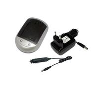 Chargeur pour CANON LC-E6, LC-E6E, Canon EOS 5D Mark II, Canon EOS 60D, Canon EOS 7D