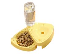 Chargeur pour chat et distributeur d'eau, nourriture pour chat et bol d'eau, distributeur automatique d'eau pour animaux de compagnie, ensemble de bols de chat pliables à l'épreuve des fuites de g